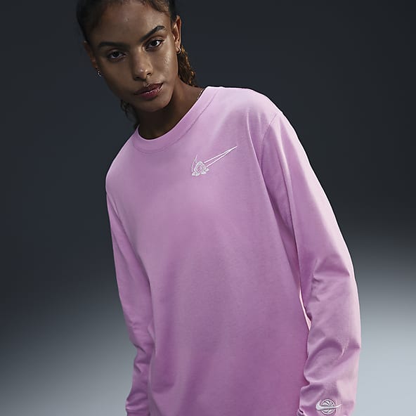 Pink nike tops top